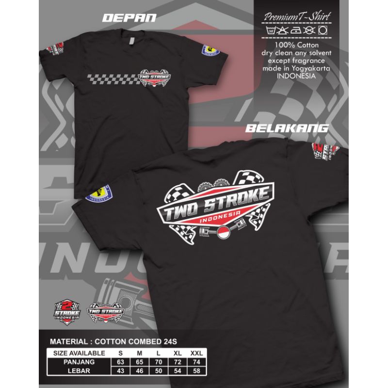 KAOS 2 STROKE INDONESIA 2SID