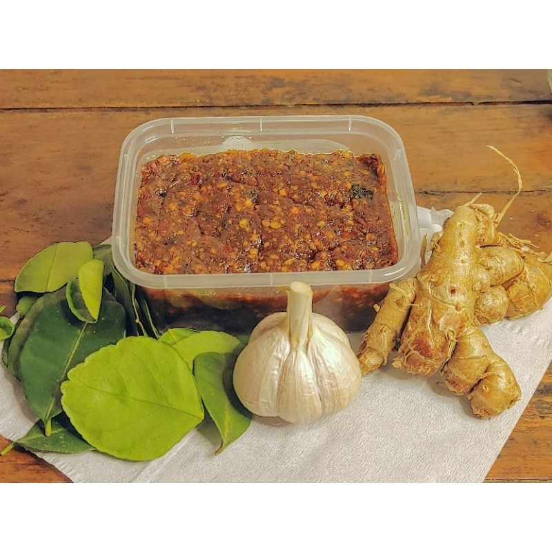 Sambel Pecel Khas Blitar/Bumbu Pecel Khas Blitar.