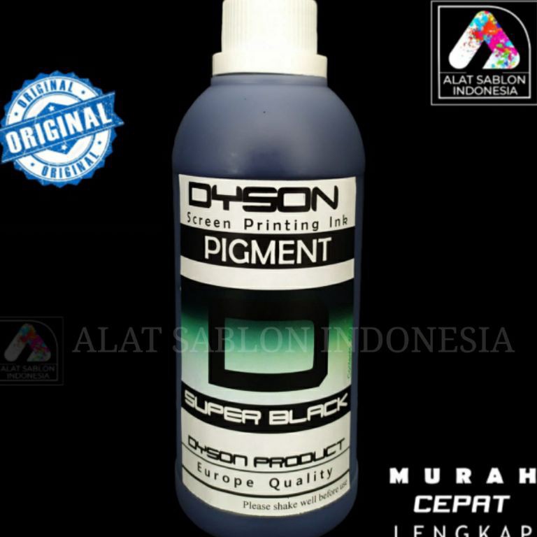 

BIANG WARNA SABLON HITAM PIGMEN BLACK DYSON 5GR ART Z1R5