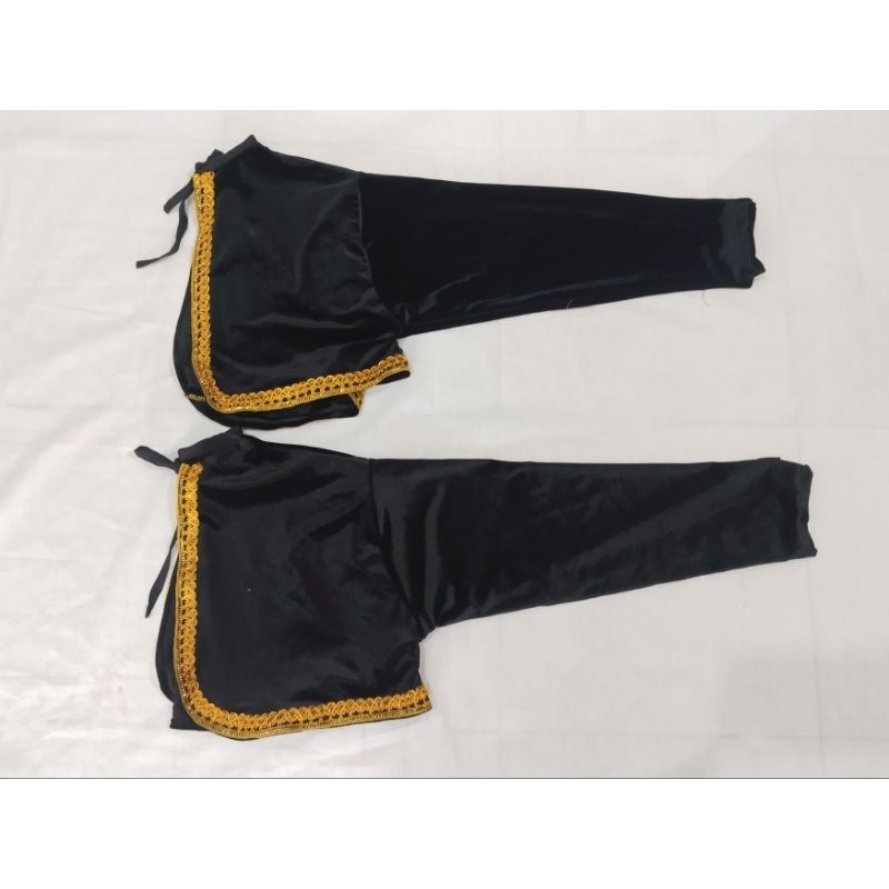 baju bludru/baju topeng bali/kostum topeng bali