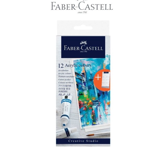 

Khusus FaberCastell Creative Studio Acrylic Colours