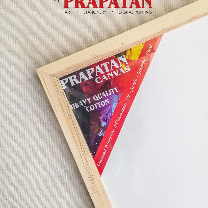 

Potongan Frame Kayu Kanvas 3x4cm Frame Luar Kanvas Bingkai Kanvas