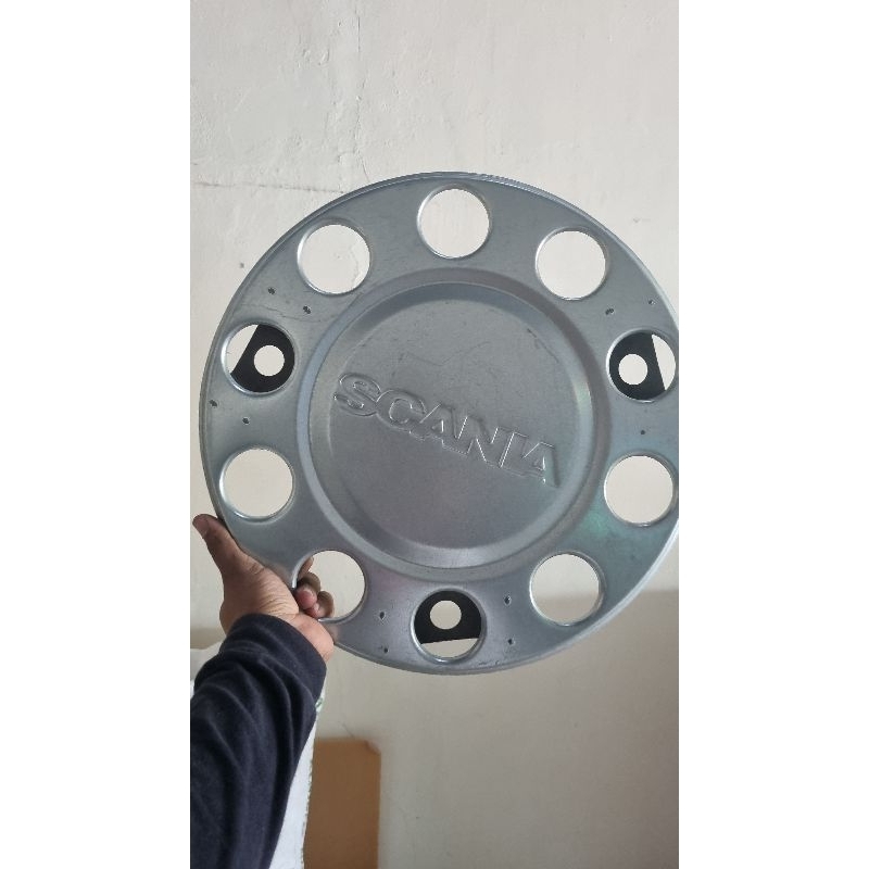 Weldop Ring 20 Depan Baut Roda 8&10 Model Scania Hino [BIG BUS/TRUCK]