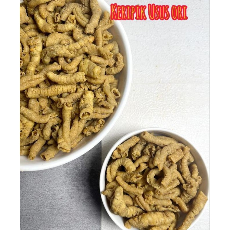 

Snack Usus Crispy rasa original 150gram