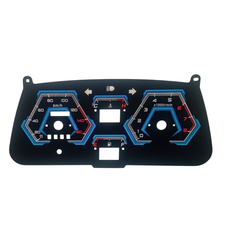 Speedometer variasi Suzuki Vitara/Escudo/Sidekick