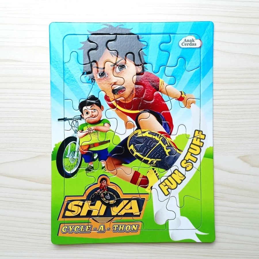 Puzzle / Puzle / Pazel SHIVA - belajar kreatifitas mainan anak