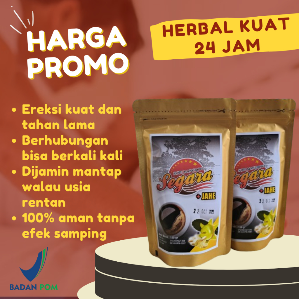 Kopi Mangrove Segara Obat Kuat Herbal Stamina Pria Tahan Lama Paling Ampuh 100%