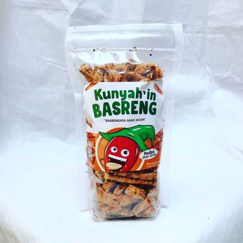 

Basreng Pedas Daun Jeruk
