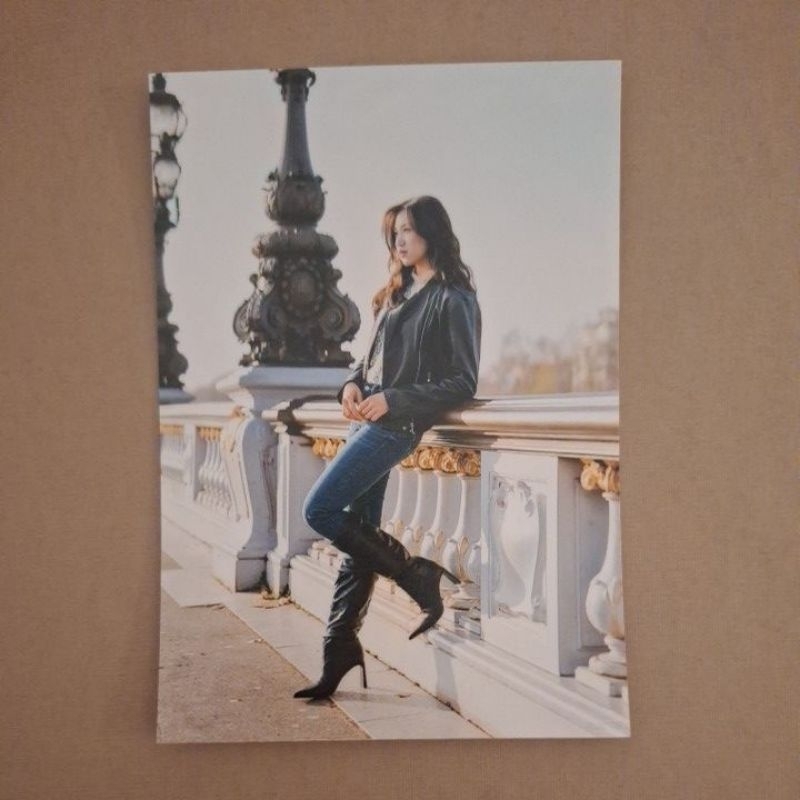 Photoprint & postcard JKT48 Shani Indira Natio (C'est Moi)