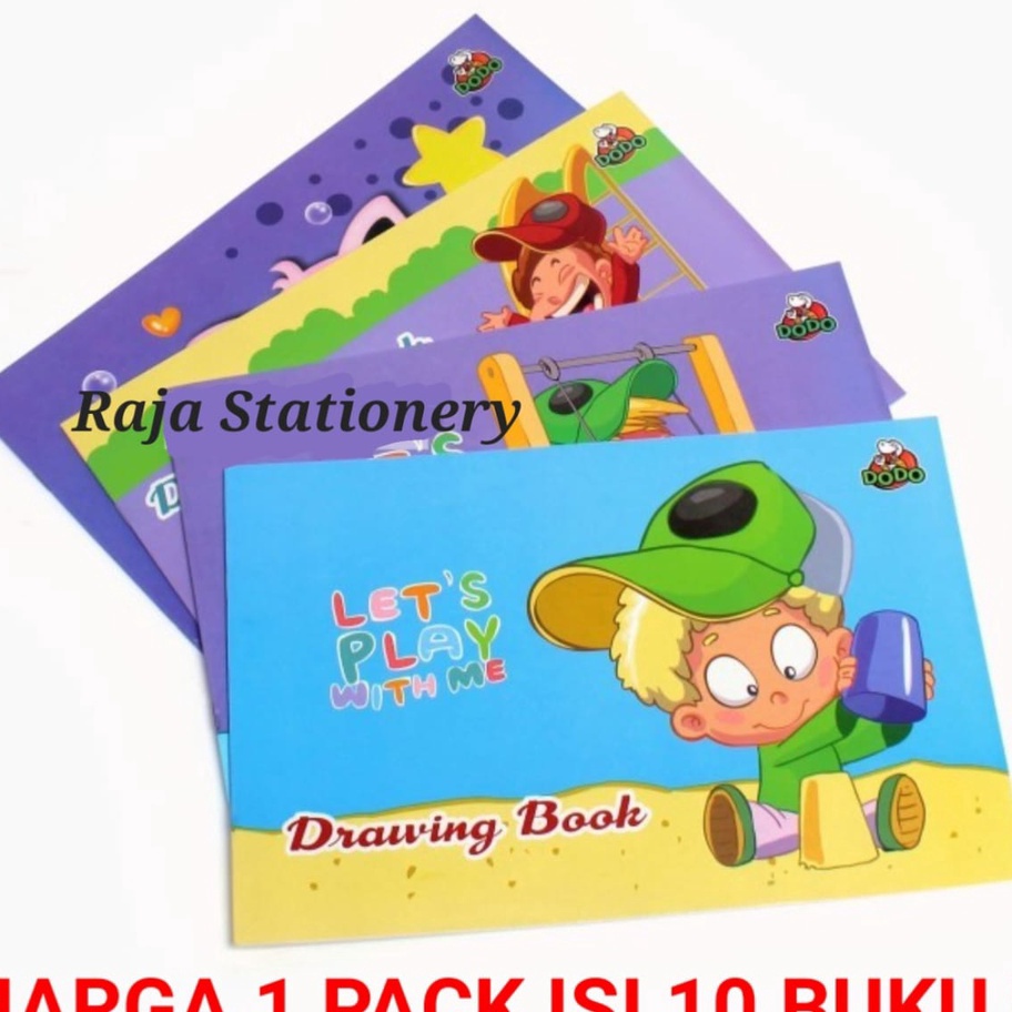 

Flash Sale SIDU DRAWING BOOK A4 BUKU GAMBAR A4 SKETSA DODO BY SINAR DUNIA 1PCS