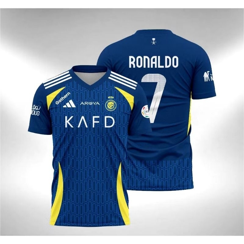 Jersey Al Nasr Ronaldo Home New 24/25