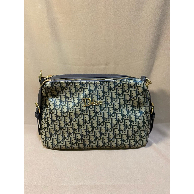 Tas Preloved Second Branded Vintage Handbag Coklat