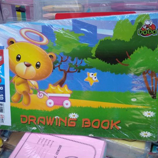 

Wow Buku gambar dodo A4 1 pack 1 buku