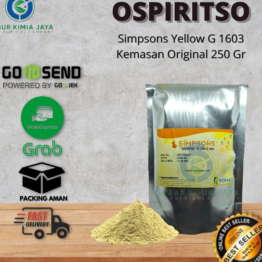 

Istimewa Ospiritso Yellow G 162 Pewarna kuning basis minyak Pewarna Minyak Pewarna Lilin soent 25 gr