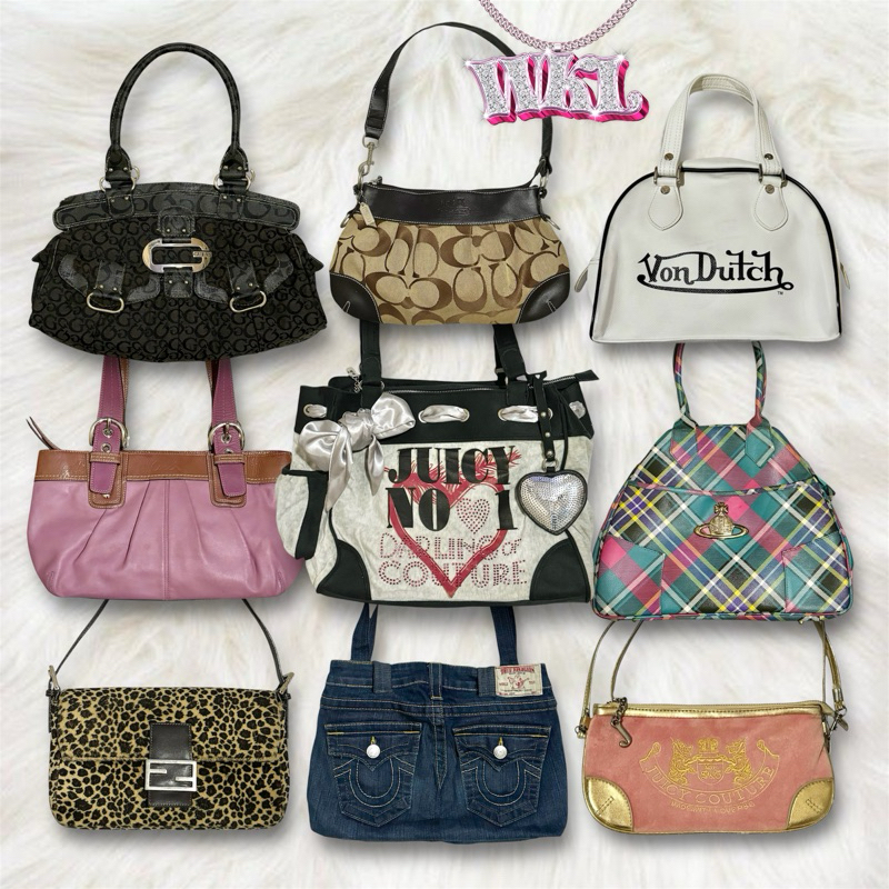 VINTAGE BAGS / TAS VINTAGE Y2K