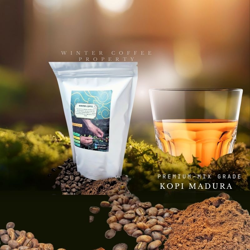 

Kopi Madura | Asli dari Pulau Madura | Bubuk Kopi