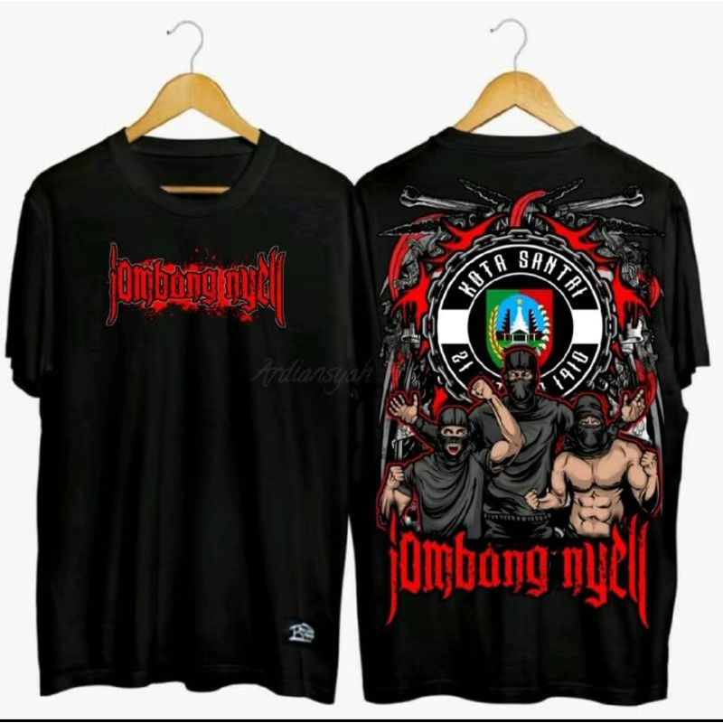 KAOS JOMBANG NYELL KOTA SANTRI