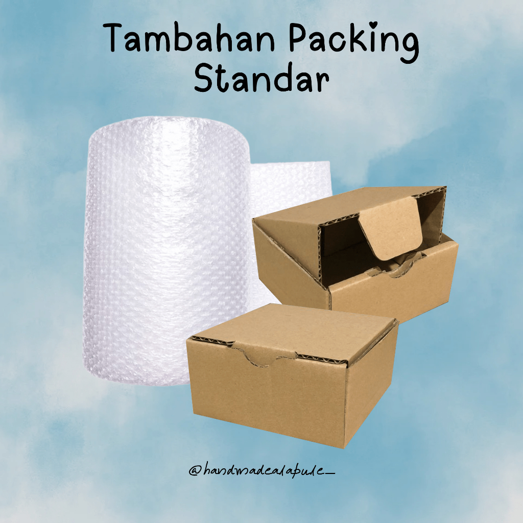 

EXTRA BUBBLE WRAP Packing Tambahan