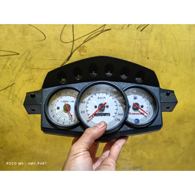 meter assy kph zx130 original speedometer zx130