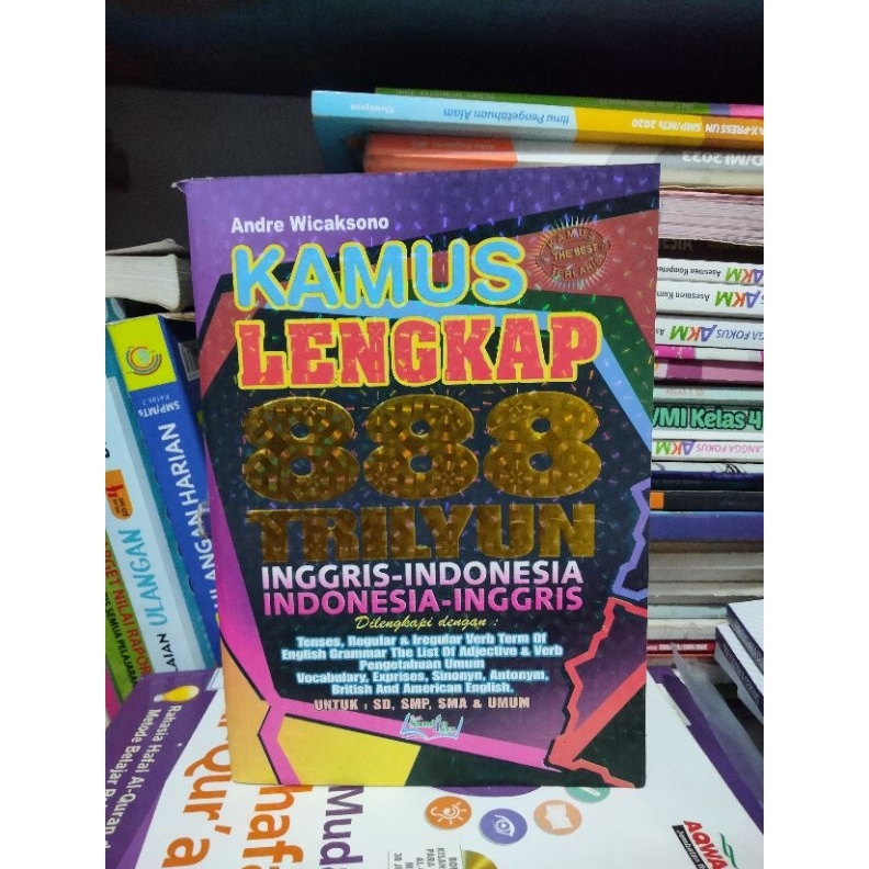 KAMUS LENGKAP 888 TRILIUN INGGRIS INDONESIAINDONESIA INGGRIS KAMUS LENGKAP BAHASA INGGRIS INDONESIA 