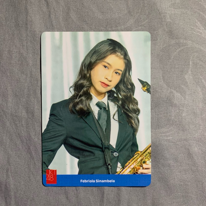PhotoCard PC Febriolla Sinambela, Olla JKT48 10th Anniversarry Tour [Official]