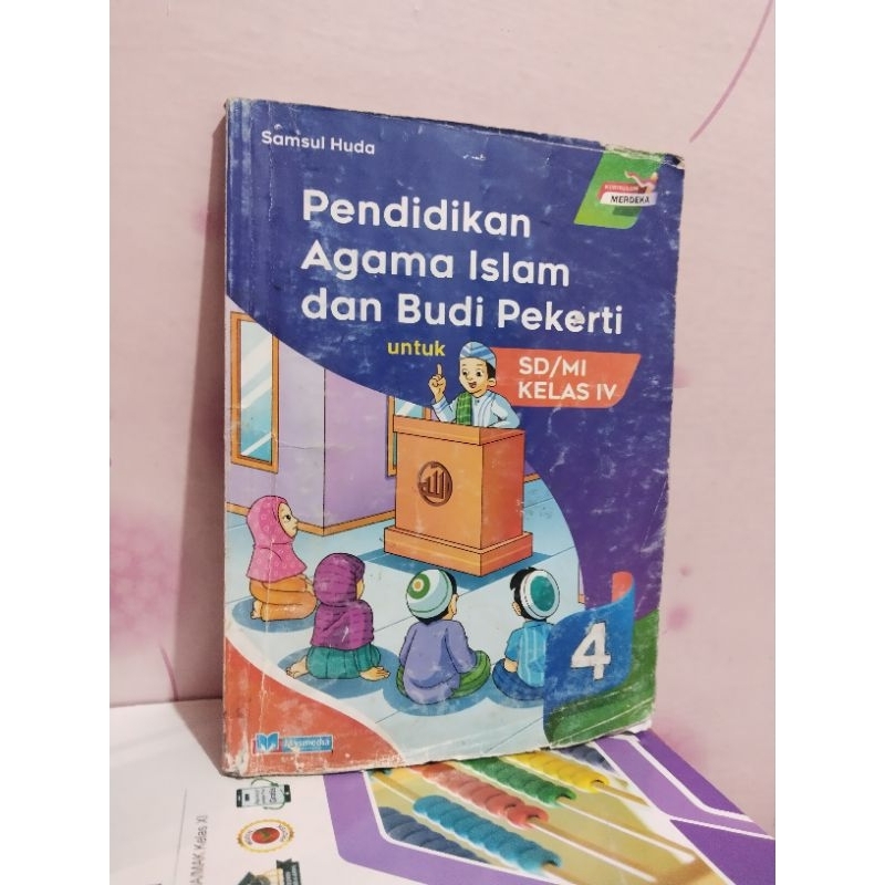 buku agama islam kelas 4 IV sd mi masmedia kurikulum merdeka