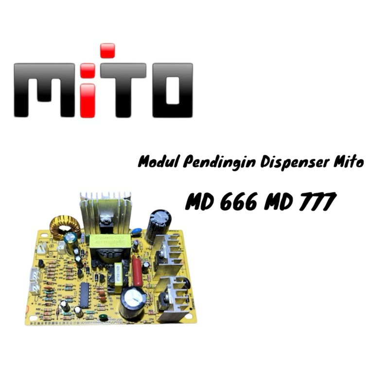 Modul Pcb Pendingin Dispenser Galon Bawah Mito MD-666