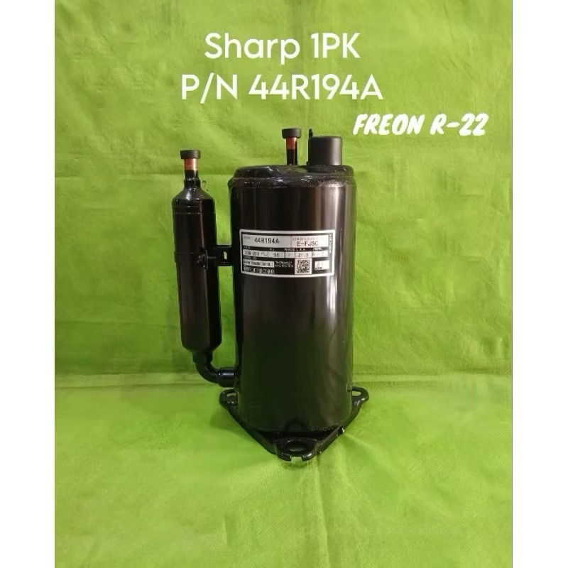 Compressor Kompressor Ac Sharp 1Pk 44R194A Freon R-22 Original