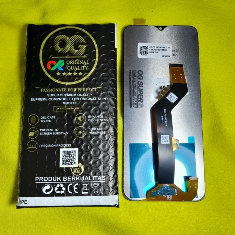 Lcd infinix Hot 10 Play X688B