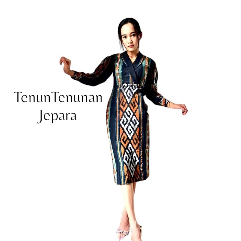 TUNIK TENUN TROSO TORAJA - ORIGINAL TENUN TROSI