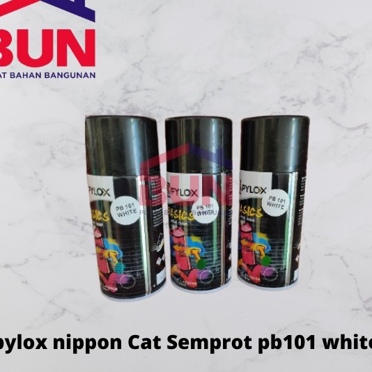 

Grosir CAT SEMOT 3CC PUTIH PYLOX BASIC 3 CC PB 11 WHITE PYLOX PUTIH 3CC