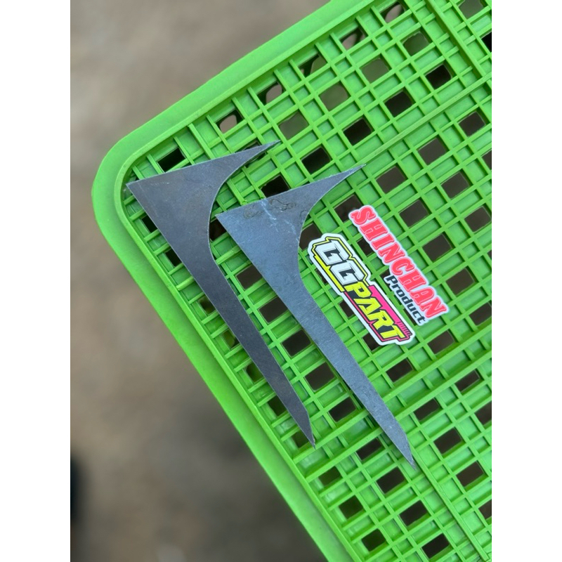 SIKU MANISAN RANGKA DEPAN MANISAN GLOGOR CB GL100 FULL LASER TEBAL 4.8MM