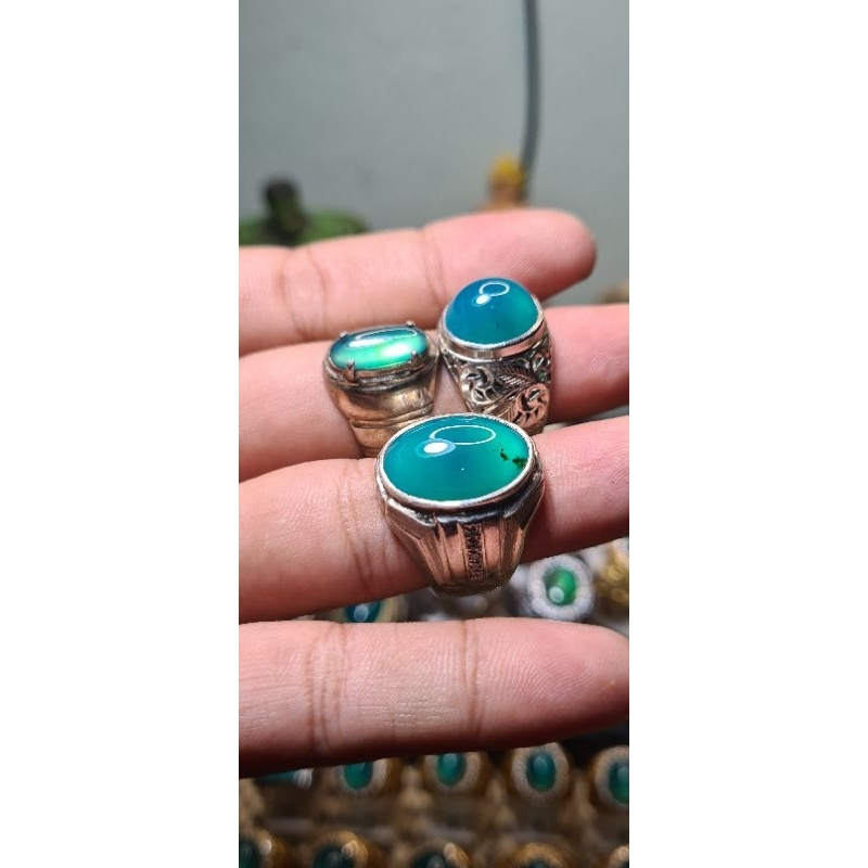 NATURAL BACAN RING PERAK