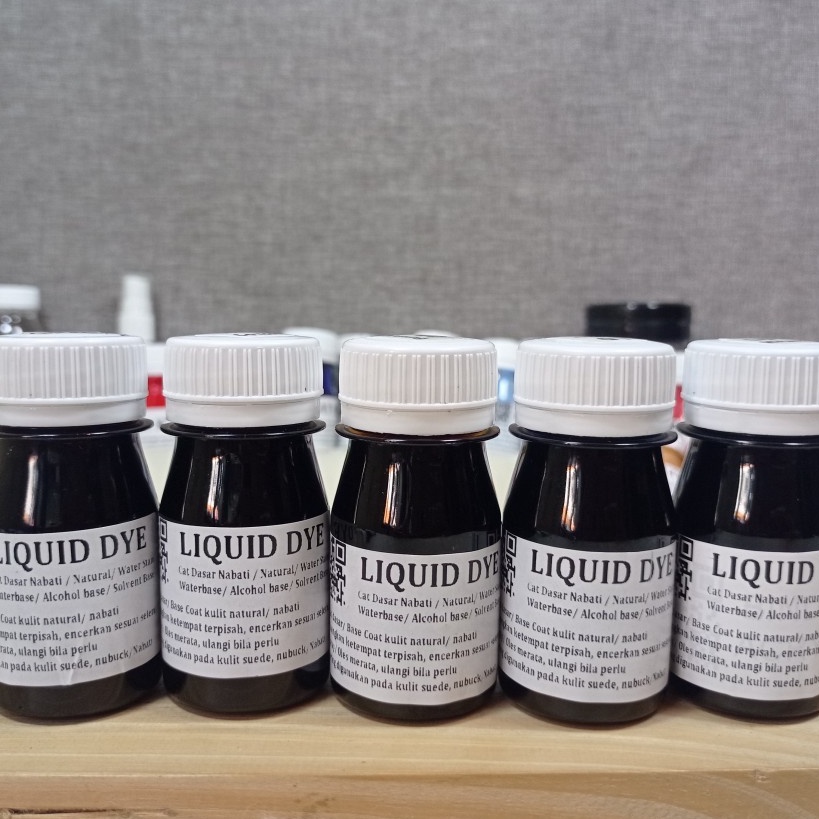 

Terlaris Dyes Cat Khusus Kulit Nabati Water Stain Natural