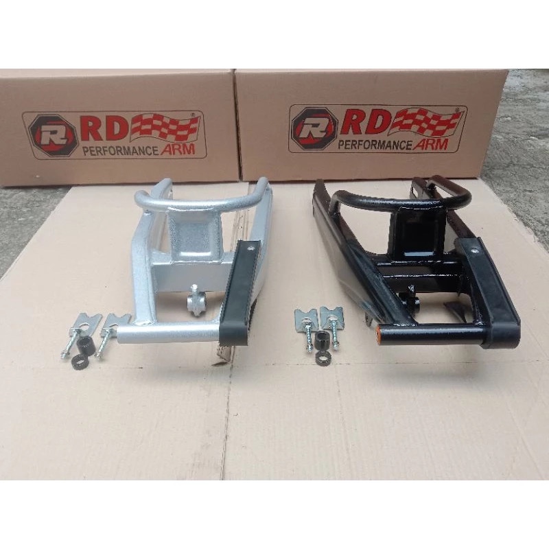 Swing arm RD RACING model stabilizer atas for old vixion dan new Vixion NVL New Vixion NVA