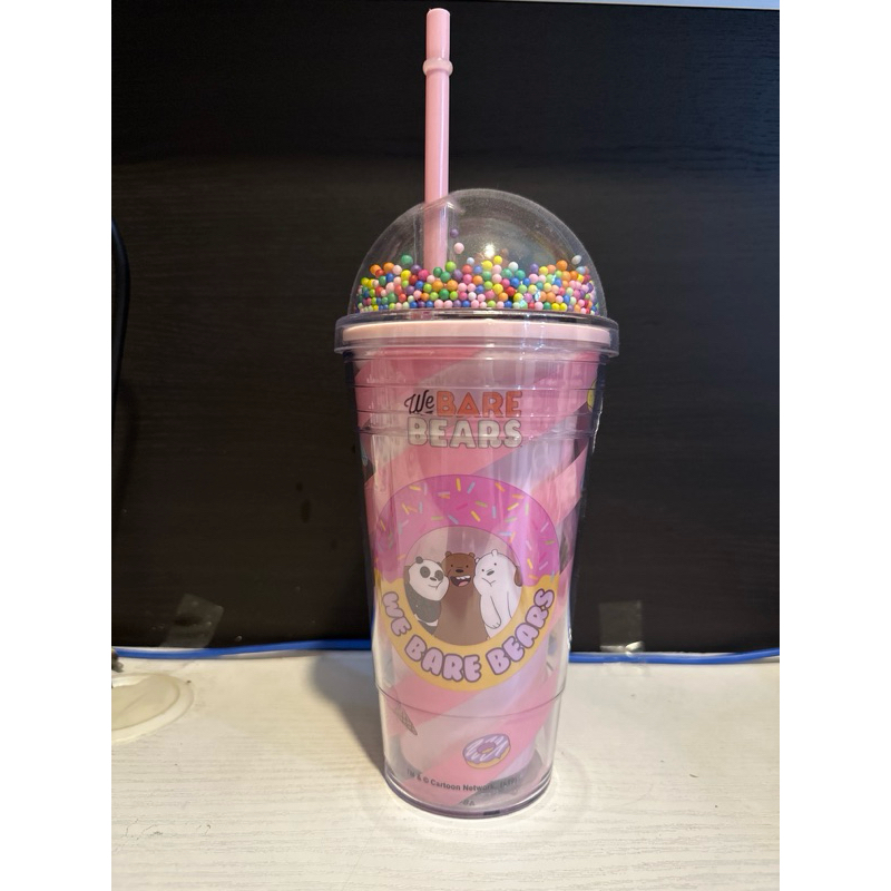 Tumbler Botol Minum Miniso We Bare Bears New Preloved