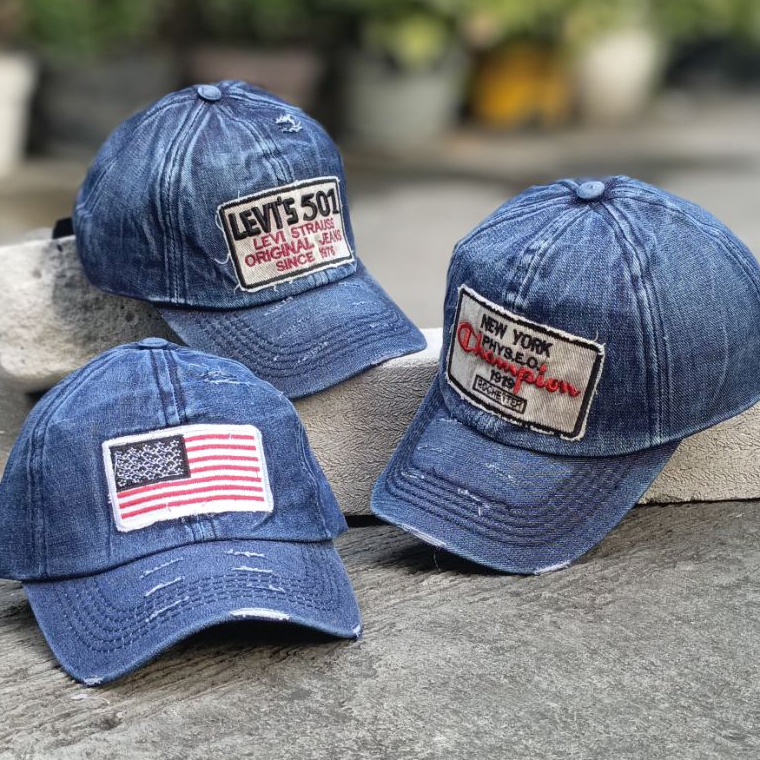 Kejar Grosir TOPI LEVIS SOBEK PRIA TOPI LEVIS DISTRO TOPI SOBEK TOPI JEANS
