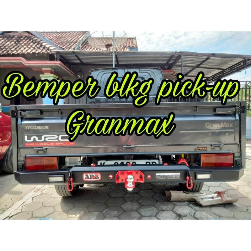 BEMPER TOWWINGARB PICK UP GRAN MAX/ NEW CARRY