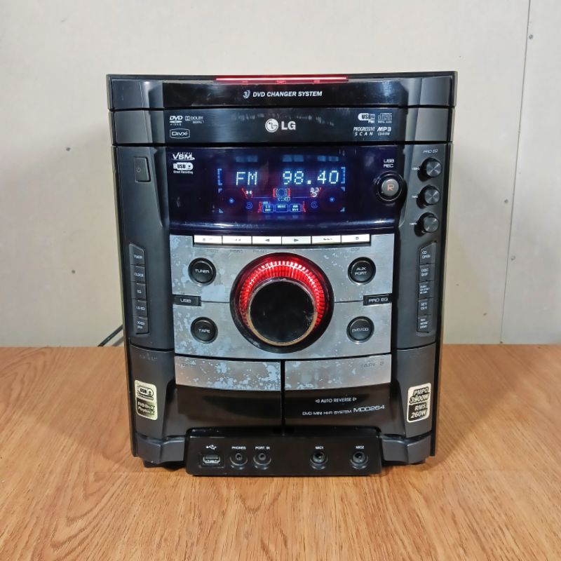 Head Compo LG MDD264 bekas normal