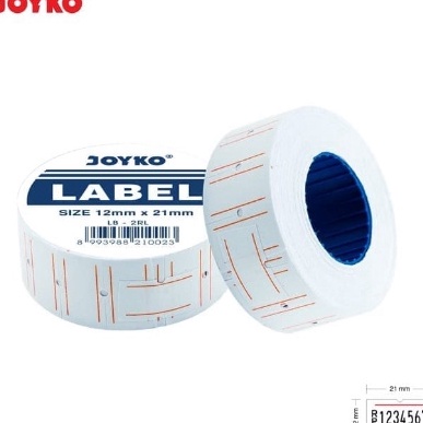 

Promo Label Joyko 1 Baris LB2RL Slop isi 1