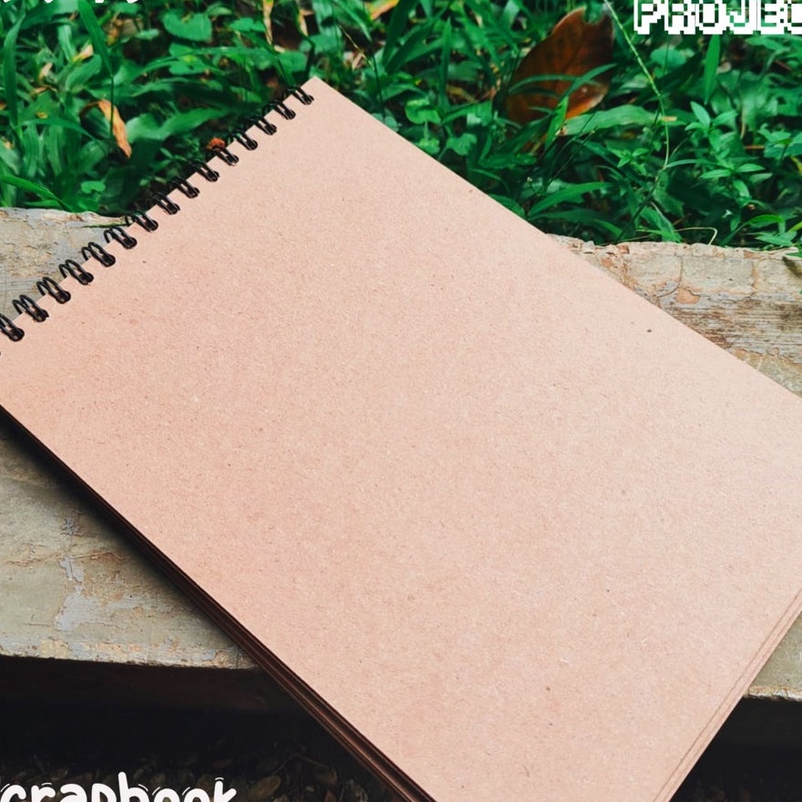 

Hemat Hardcover Scrapbook buku tulis album foto notebook buku gambar A5 21x145cm