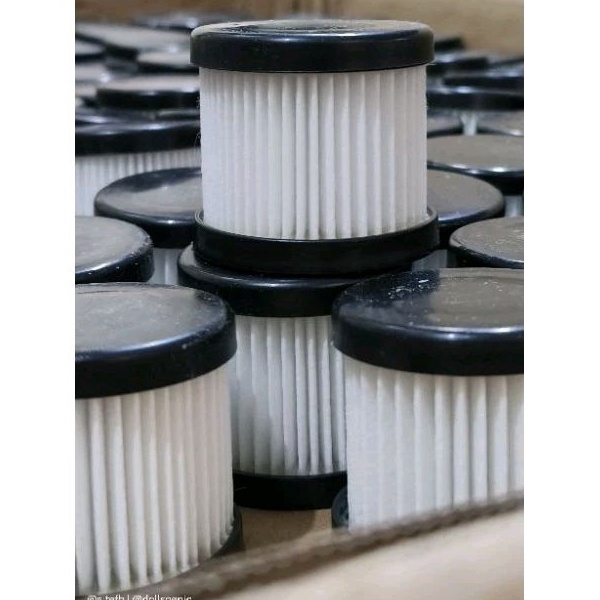 HEPA FILTER PENGGANTI HITAM IDEALIFE UV MITE vacuum IL132 atau Mamibot uv lite 2 reffil filter ideal