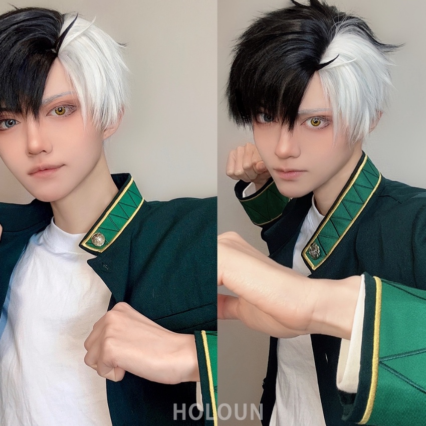 Cepat QTakasi windbreaker uniform gakuran cosplay anime