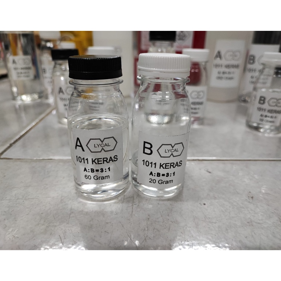 

Resin Lycal Bening 111 8 gram ART N2H7