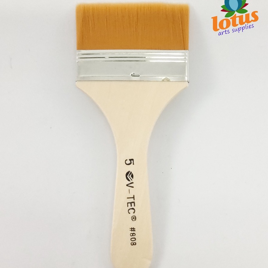 

Beli VTEC Nylon Brush Kuas Lukis 8 No5