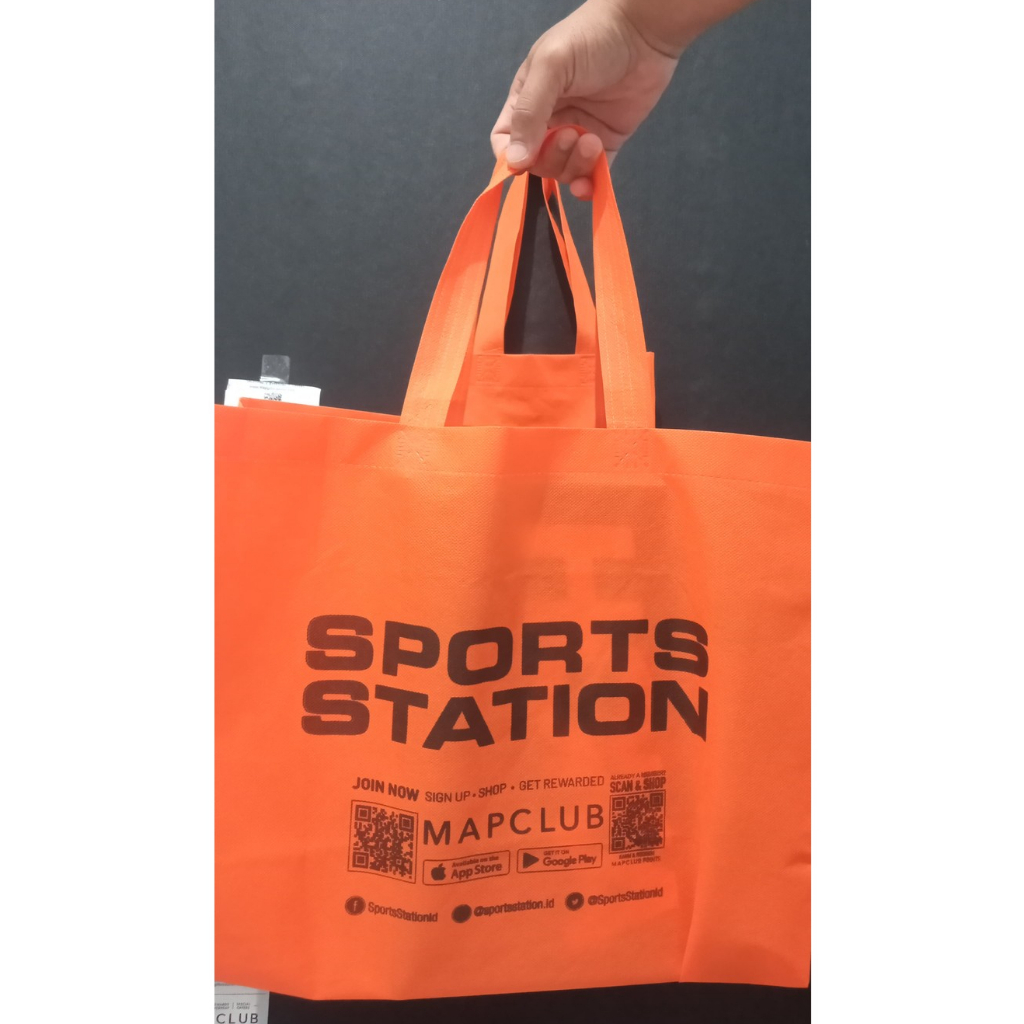 

Goodie Bag Sports Station Khusus Pembelian Produk di BSO Store Online
