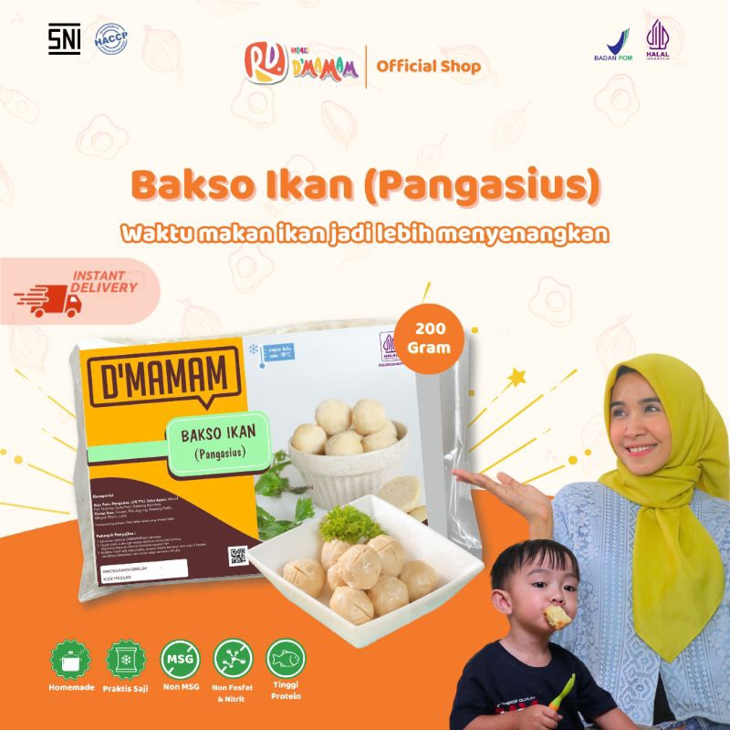 

Radaza D'Mamam - Bakso Ikan