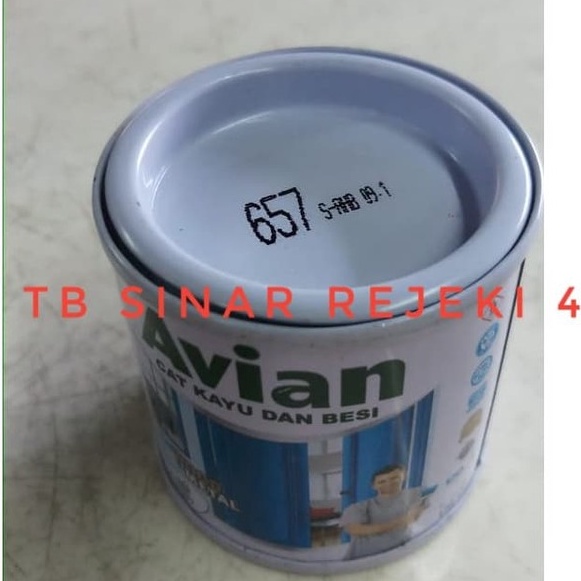 

HJ6 Avian Cat Minyak Kecil 1 cc Warna Warni