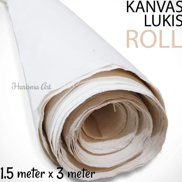 

FG2 Kain Kanvas Lukis Roll Korean Quality 15x3 m No1