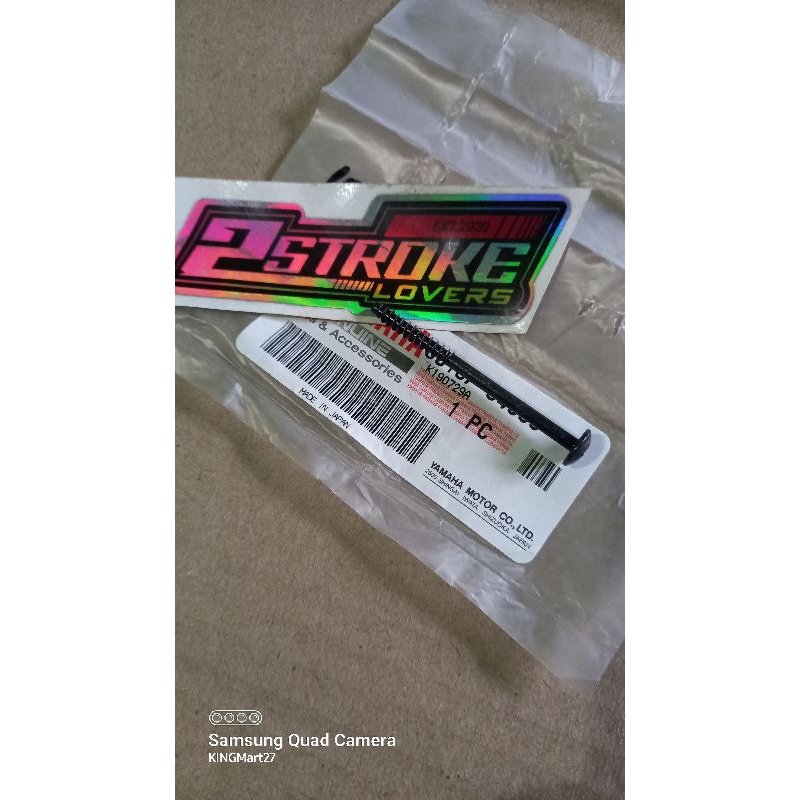 BAUT KASAR BAUT CACING PANJANG BATOK COVER PALA KEPALA STANG BAWAH YAMAHA F1Z FIZ FORCE1 FORCE 1 POS